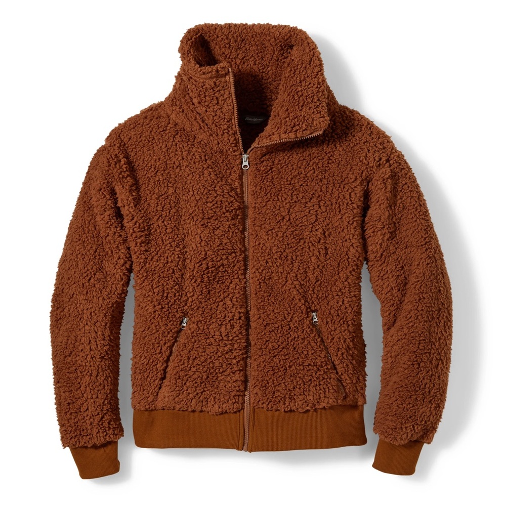Eddie Bauer Fireside Plush Full-Zip Jacket